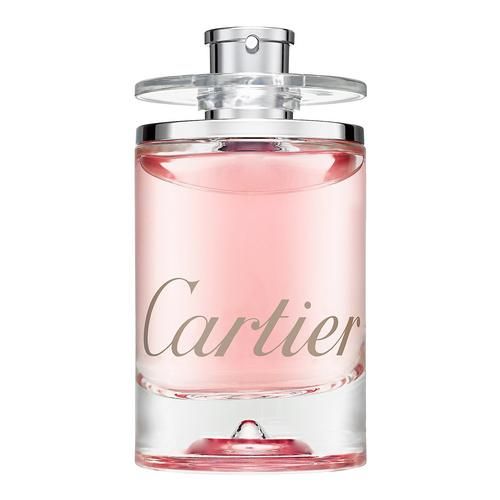 Eau de Cartier Goutte de Rose, soft as morning dew