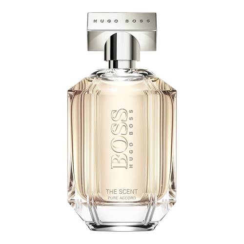 The Scent Pure Accord For Her, the latest female novelty from Hugo Boss