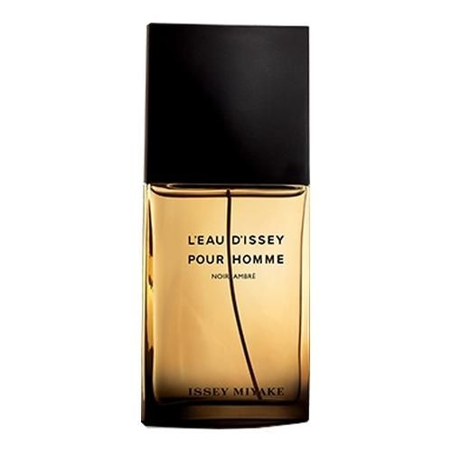 Eau d'Issey Eau de Parfum for Men Black Amber Issey Miyaké The new bottle designed by Issey Miyake