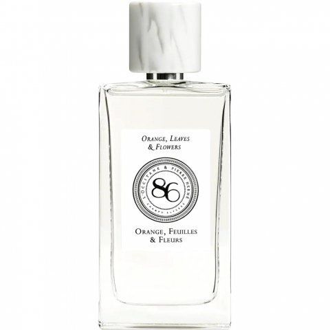 Orange, Feuilles & Fleurs Orange, Leaves & Flowers