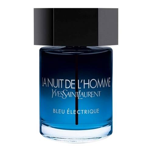 The Night of the Electric Blue Man: the new intense and spicy fragrance from Yves Saint Laurent