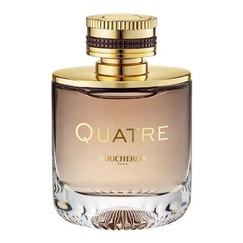 The sculpted bottle of Quatre Absolue de Nuit