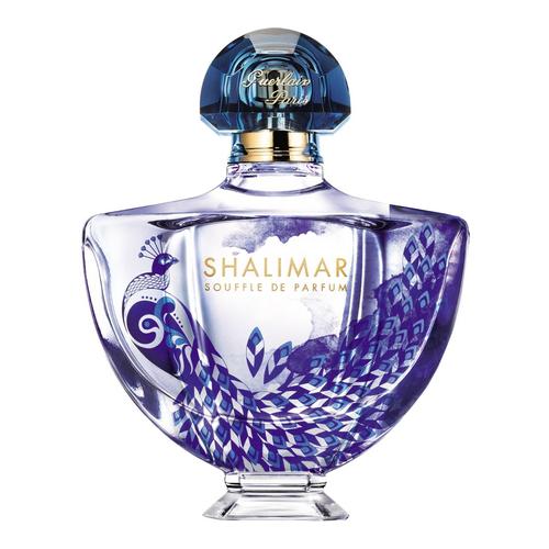 Shalimar Souffle de Parfum, a Limited Edition dedicated to the peacock