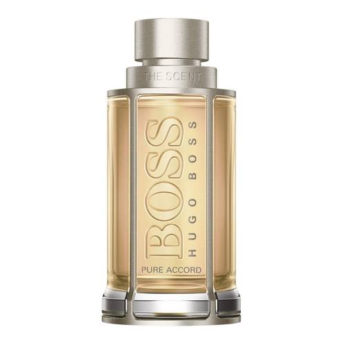 The Scent Pure Accord, the latest innovation from Hugo Boss