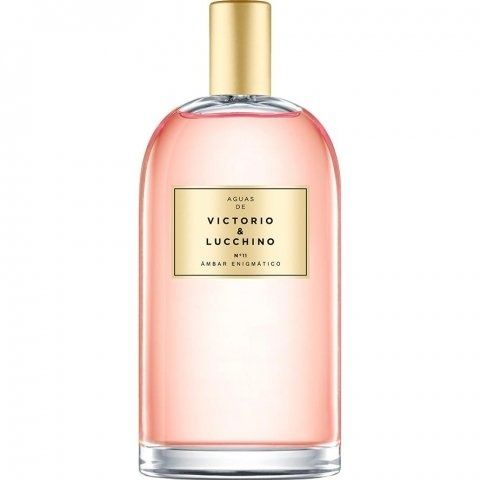 Aguas de Victorio & Lucchino - N°11 Ámbar Enigmático